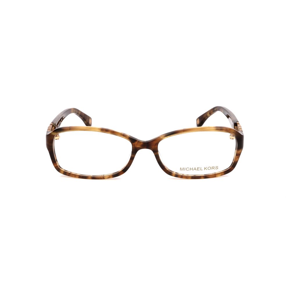 Michael Kors Braune Kunststoffbrille (Fassung)