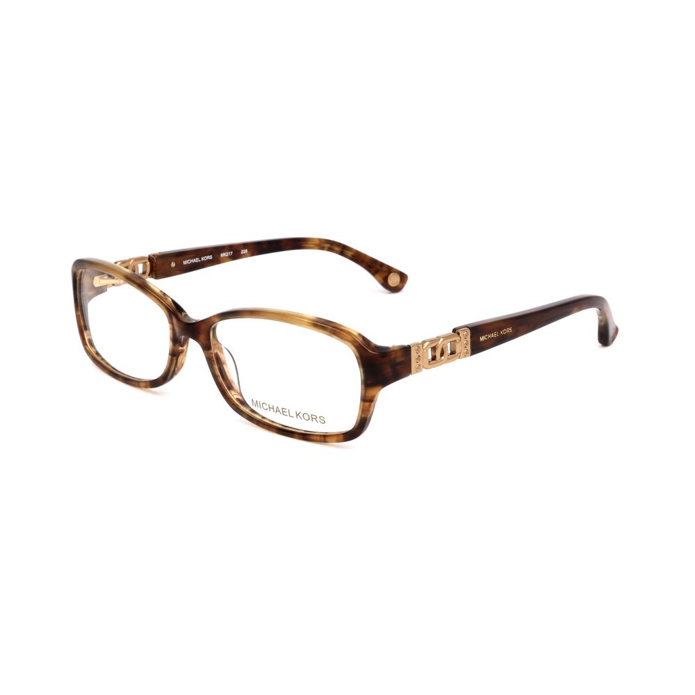 Michael Kors Braune Kunststoffbrille (Fassung)