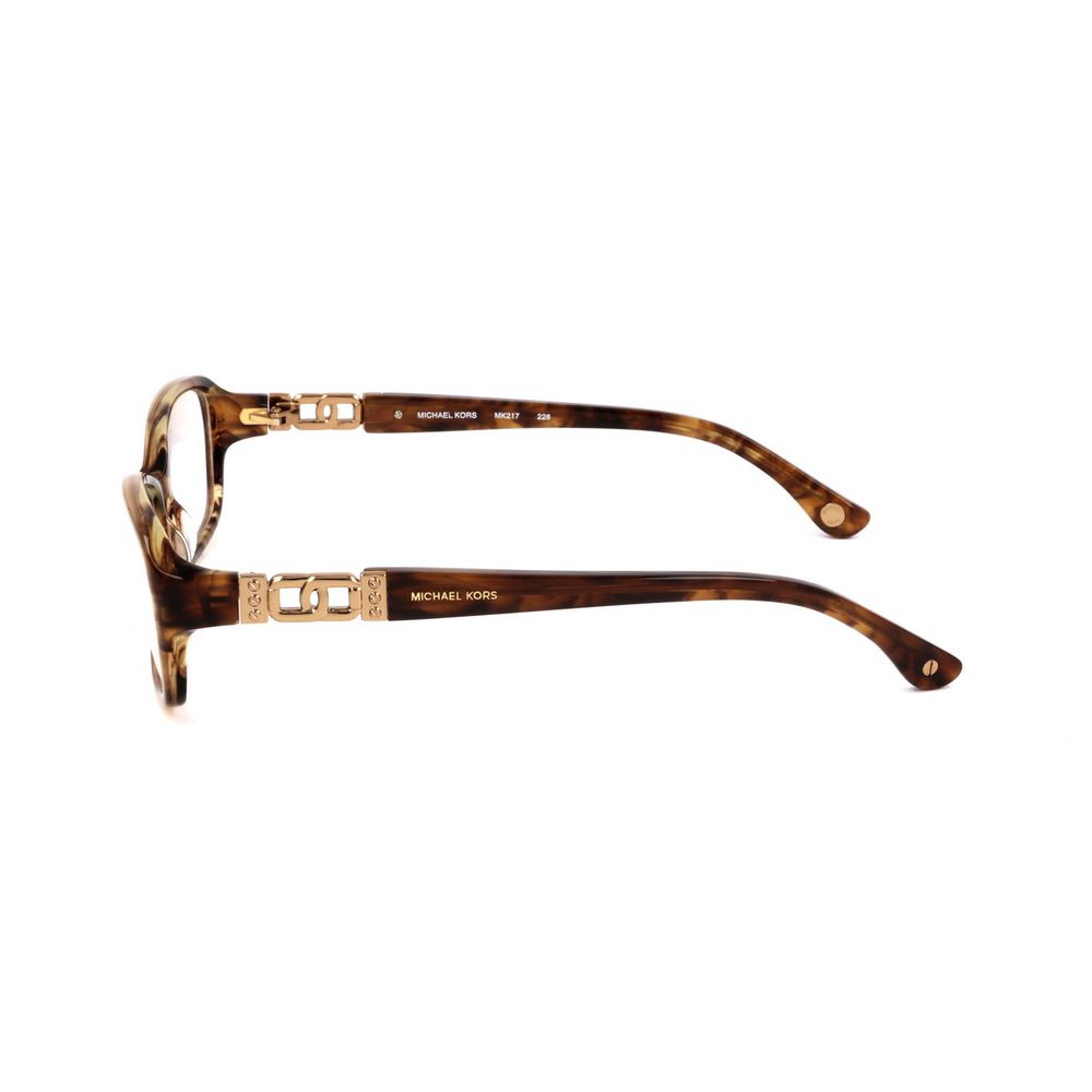 Michael Kors Braune Kunststoffbrille (Fassung)