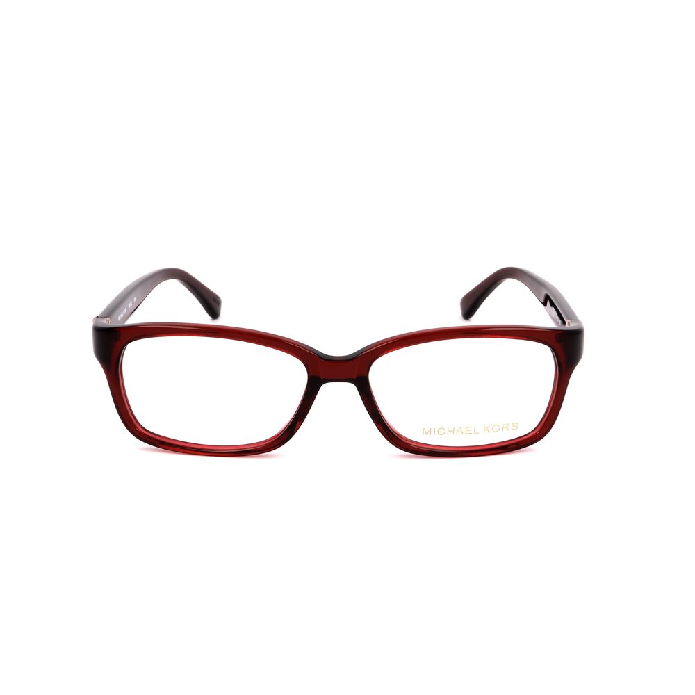 Michael Kors Burgundy Plastic Eyeglasses (Frames)
