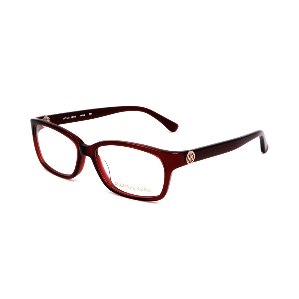 Michael Kors Burgundy Plastic Eyeglasses (Frames)