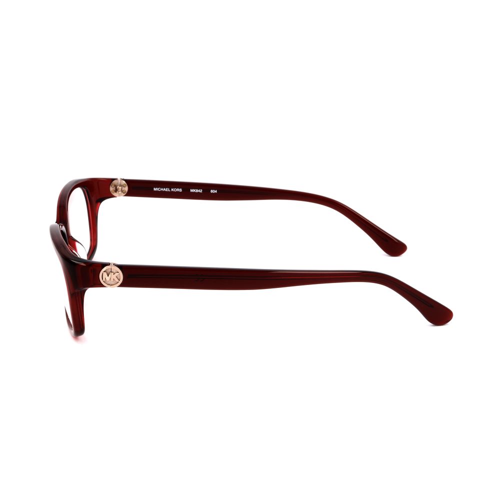 Michael Kors Burgundy Plastic Eyeglasses (Frames)