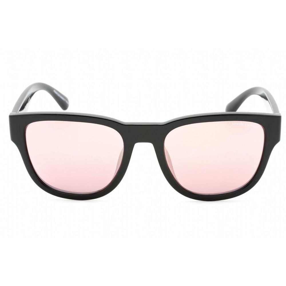 Armani Exchange Sonnenbrille aus schwarzem Harz