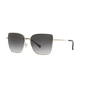 Michael Kors Sonnenbrille aus Goldmetall