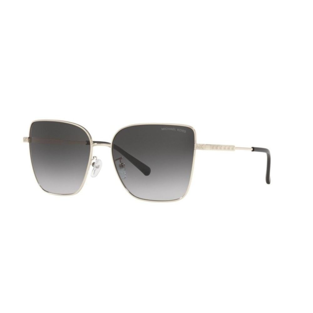 Michael Kors Sonnenbrille aus Goldmetall