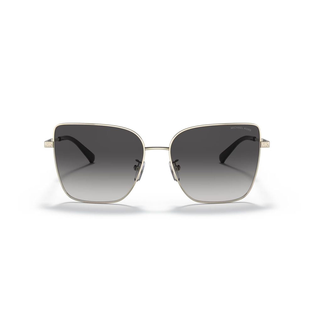 Michael Kors Sonnenbrille aus Goldmetall