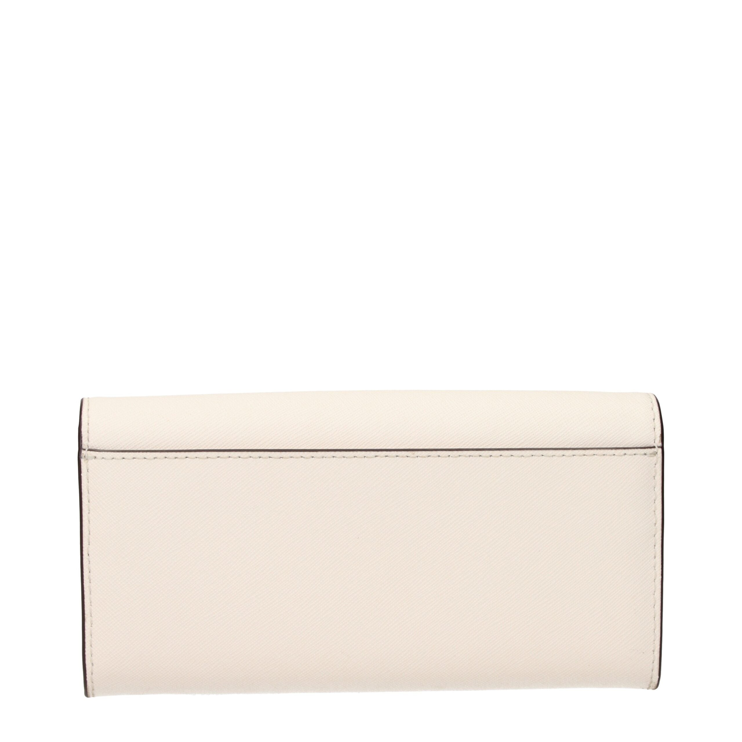 Michael Kors Beige Leder Portemonnaie