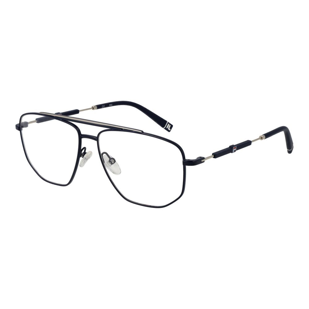 Fila Blaue Brille aus Edelstahl (Gestell)
