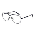 Fila Blaue Brille aus Edelstahl (Gestell)