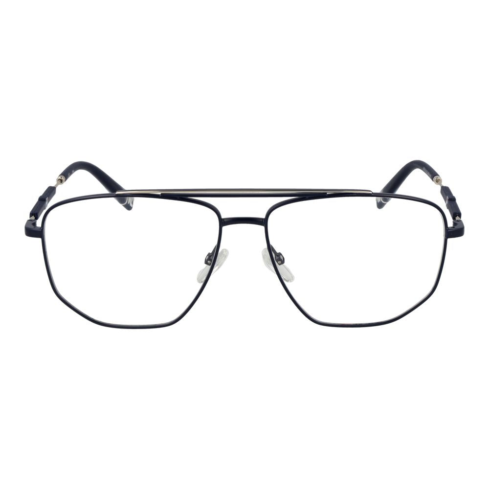 Fila Blaue Brille aus Edelstahl (Gestell)