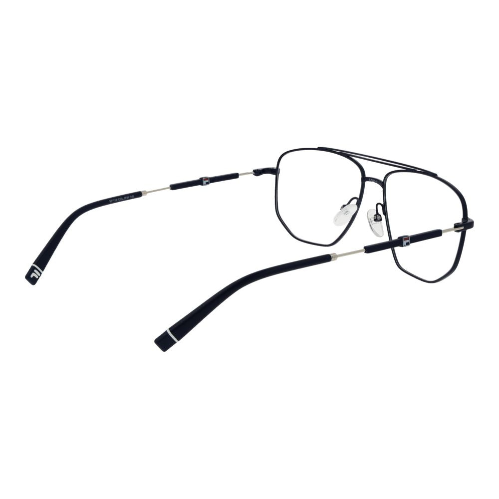 Fila Blaue Brille aus Edelstahl (Gestell)