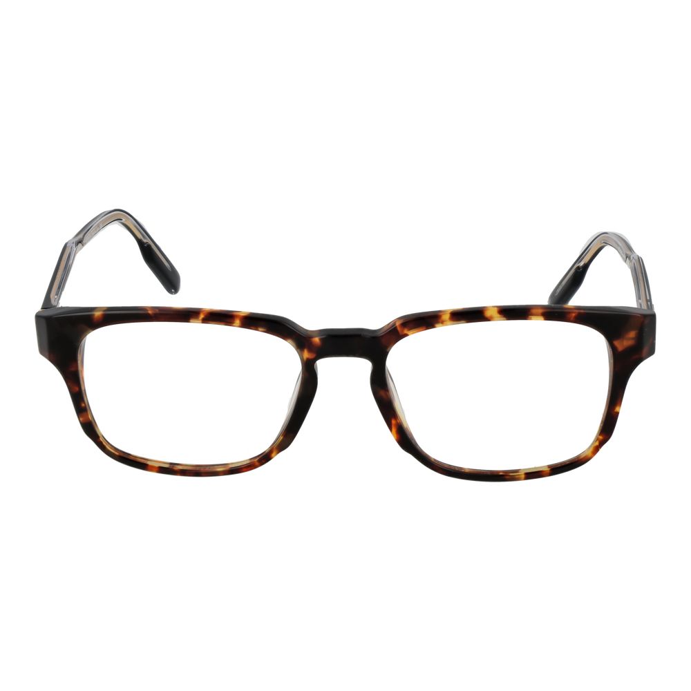 Ermenegildo Zegna Brown Acetate Glasses (Frame)