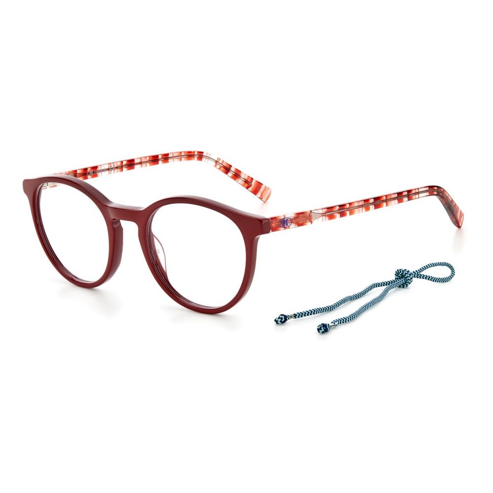 M Missoni Colorful Acetate Eyeglass Frames