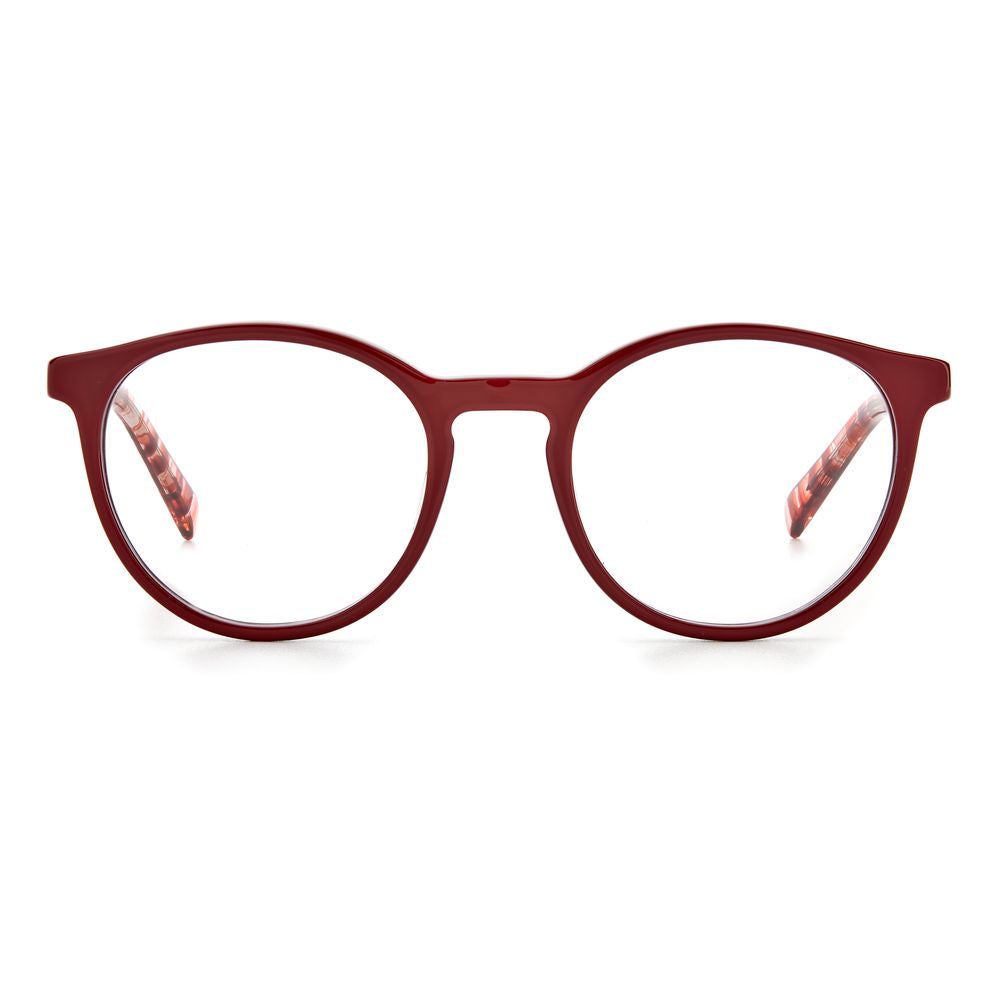 M Missoni Colorful Acetate Eyeglass Frames