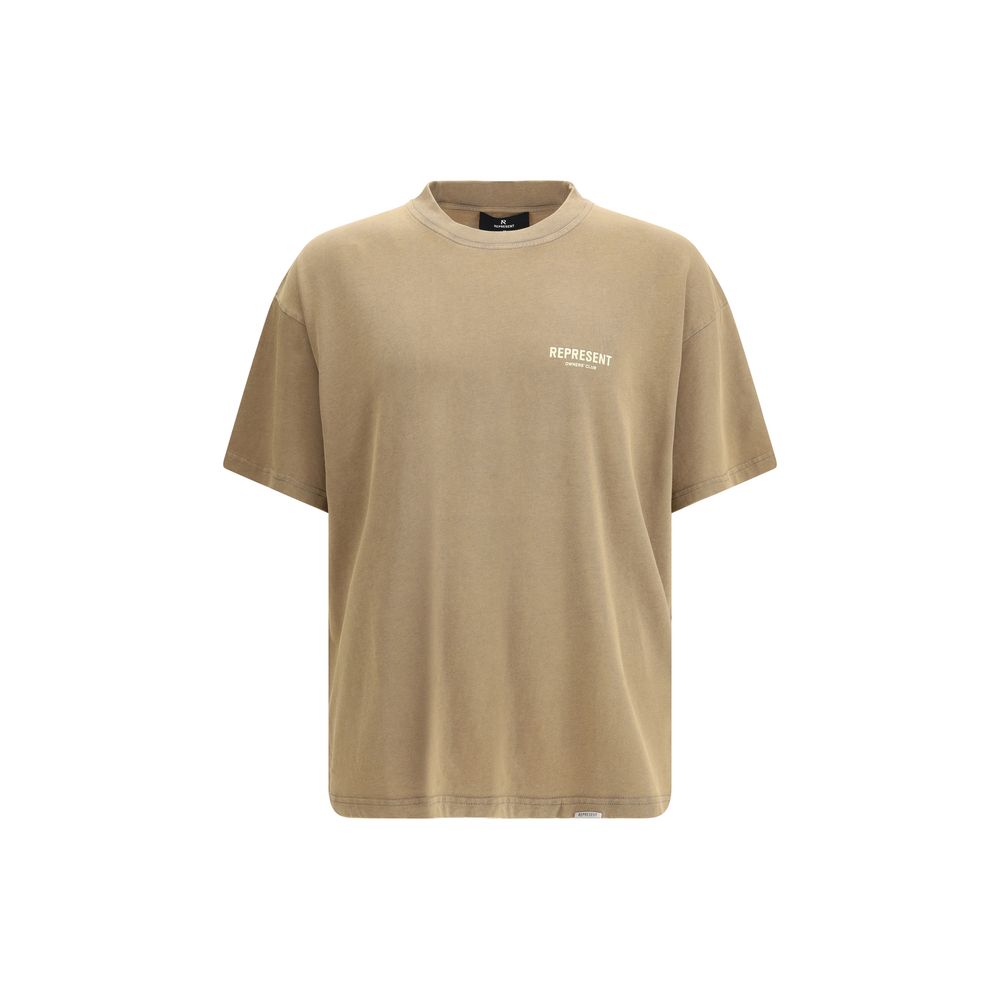 Represent brown cotton top