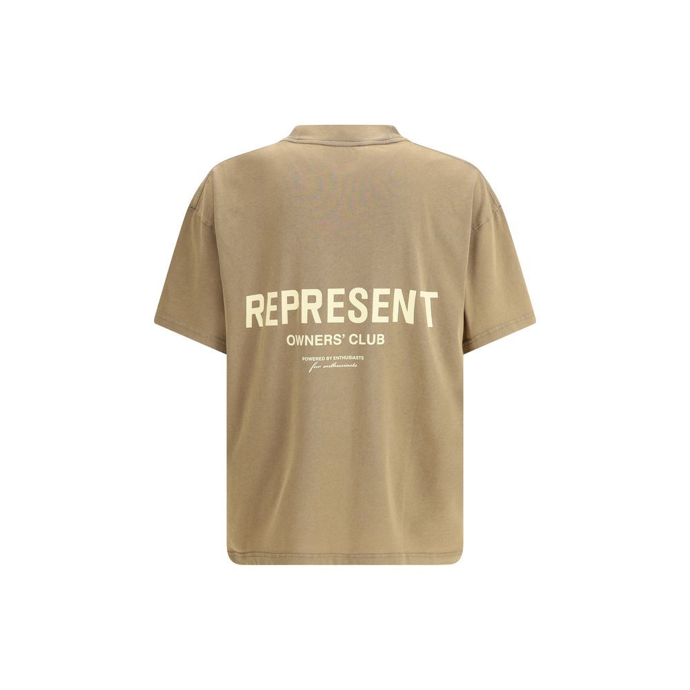 Represent brown cotton top