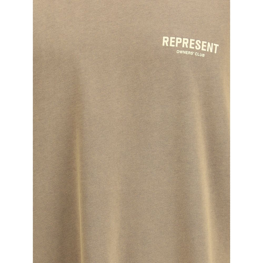 Represent brown cotton top