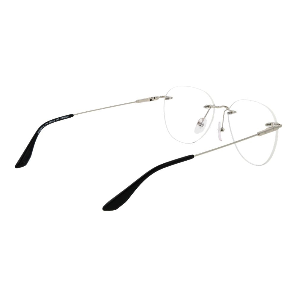 BMW Brille aus Titan in Silber (Fassung)