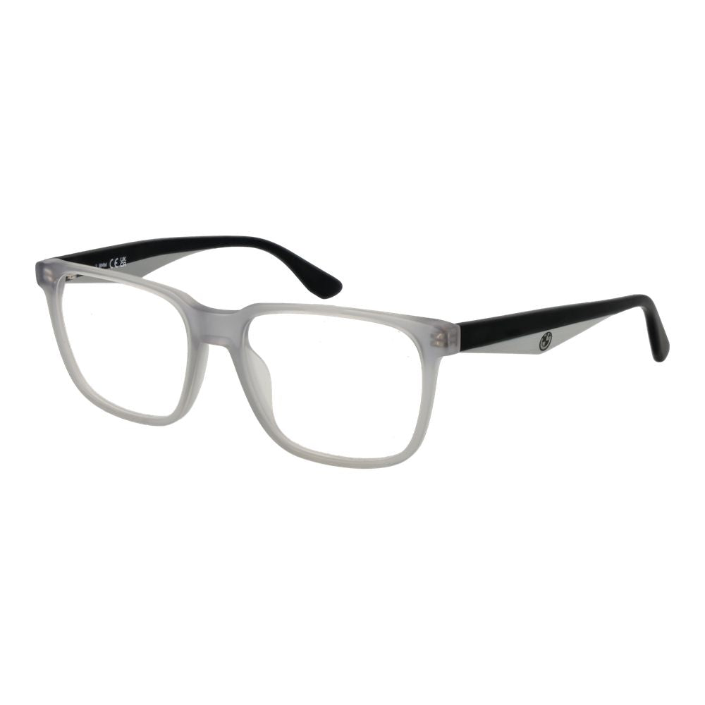 BMW White Acetate Glasses Frame