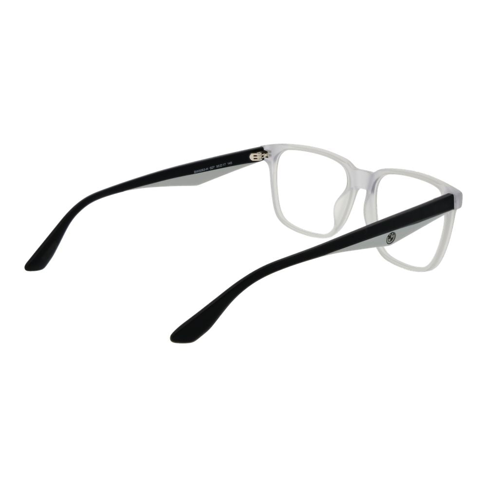 BMW White Acetate Glasses Frame