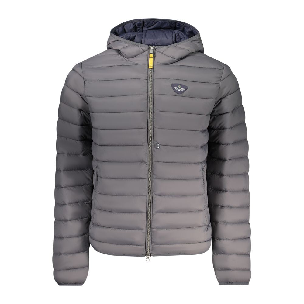 Armata Di Mare Grey Polyamide Jackets & Coats