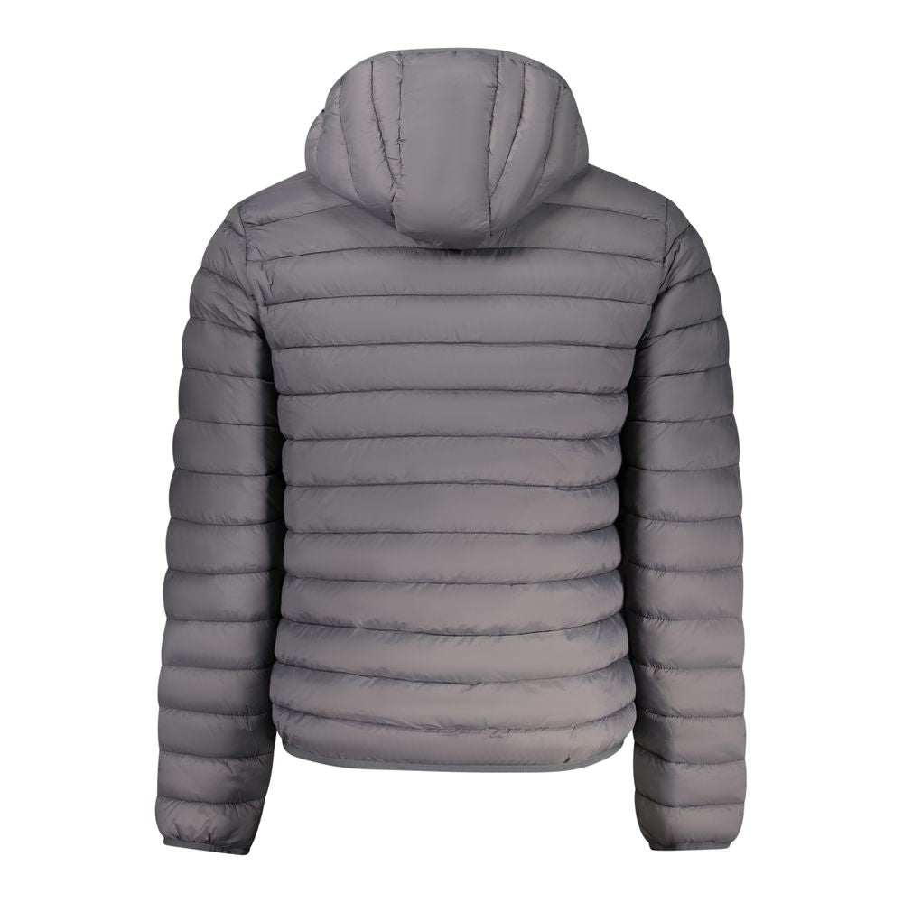Armata Di Mare Grey Polyamide Jackets & Coats