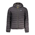 Armata Di Mare Schwarze Polyamid-Herrenjacke