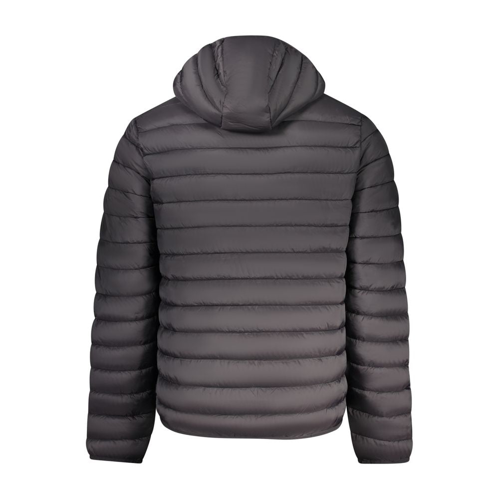 Armata Di Mare Schwarze Polyamid-Herrenjacke