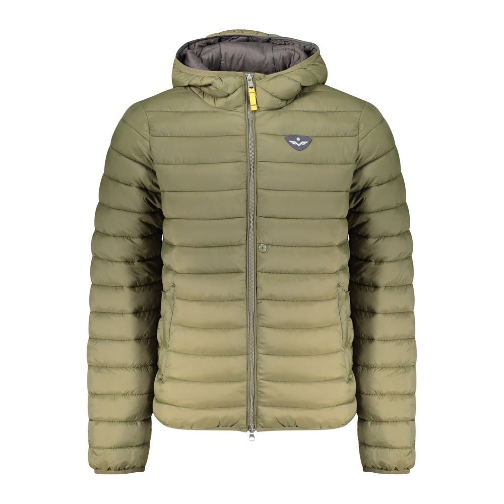 Armata Di Mare Green Polyamide Jackets & Coats