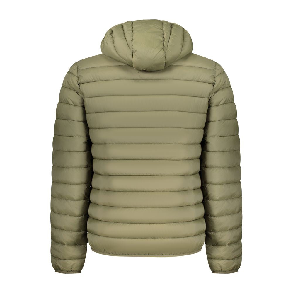 Armata Di Mare Green Polyamide Jackets & Coats