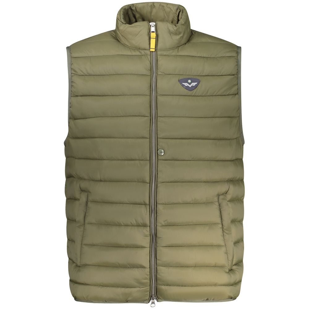 Armata Di Mare Verde Poliammide Herrenjacke