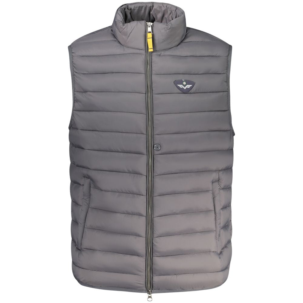 Armata Di Mare Grey Polyamide Jackets & Coats