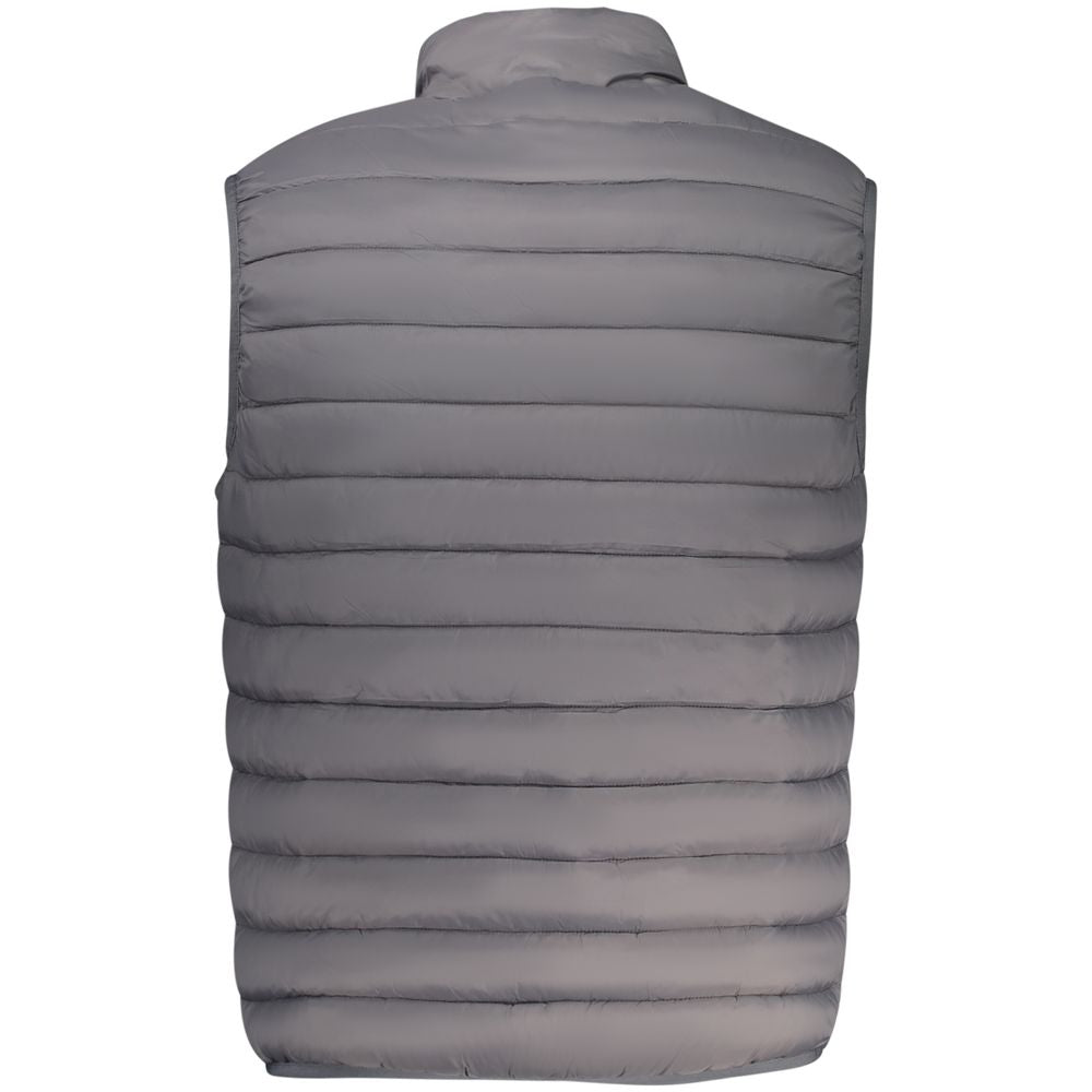 Armata Di Mare Grey Polyamide Jackets & Coats