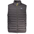 Armata Di Mare Schwarze Herrenjacke aus Polyamid