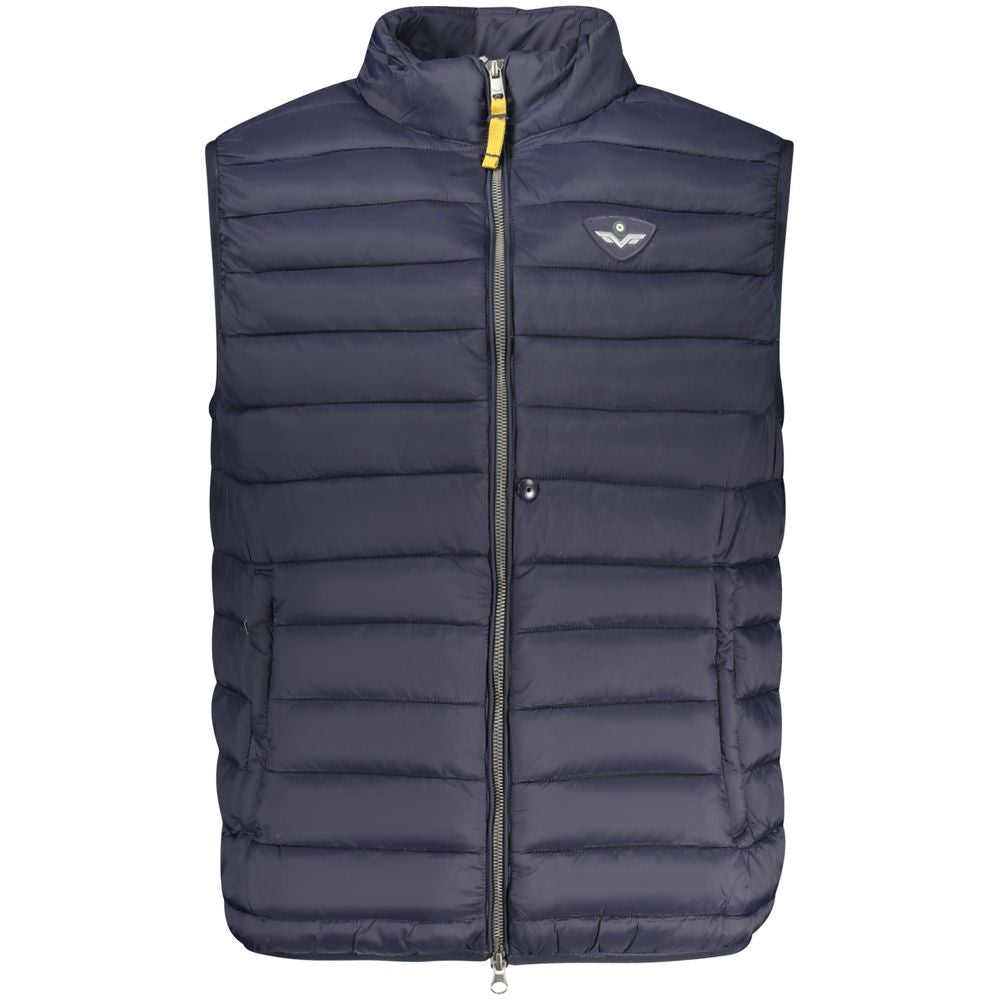 Armata Di Mare Blaue Herrenjacke aus Polyamid