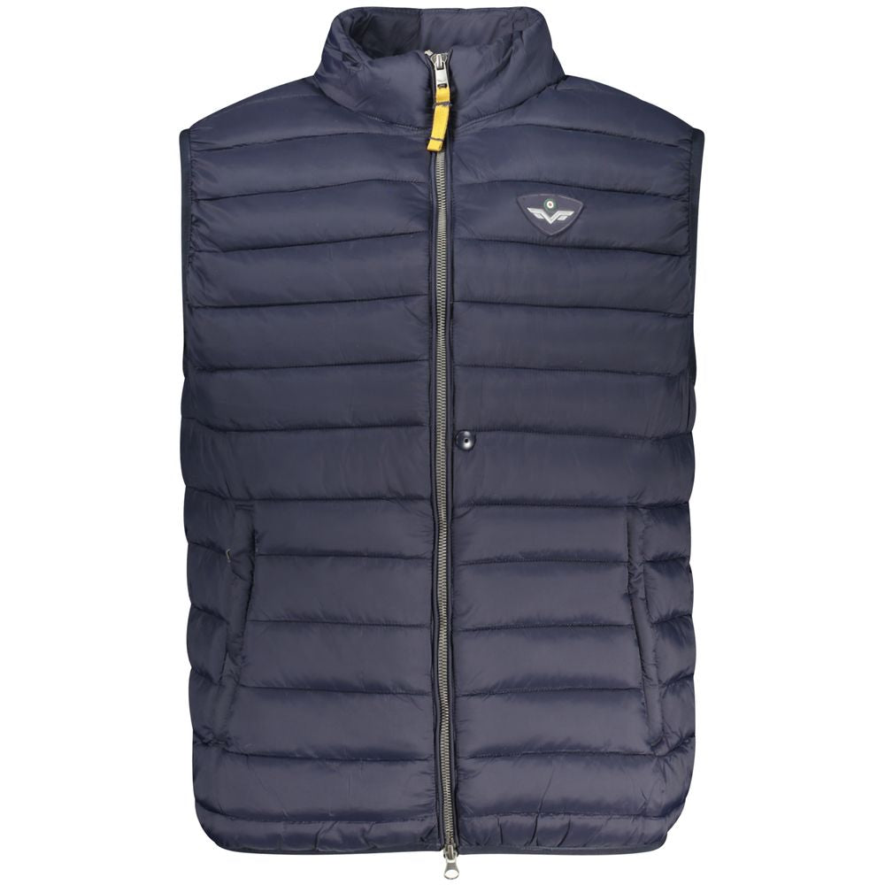 Armata Di Mare Blue Polyamide Jacket & Coat