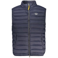 Armata Di Mare Blue Polyamide Jacket & Coat