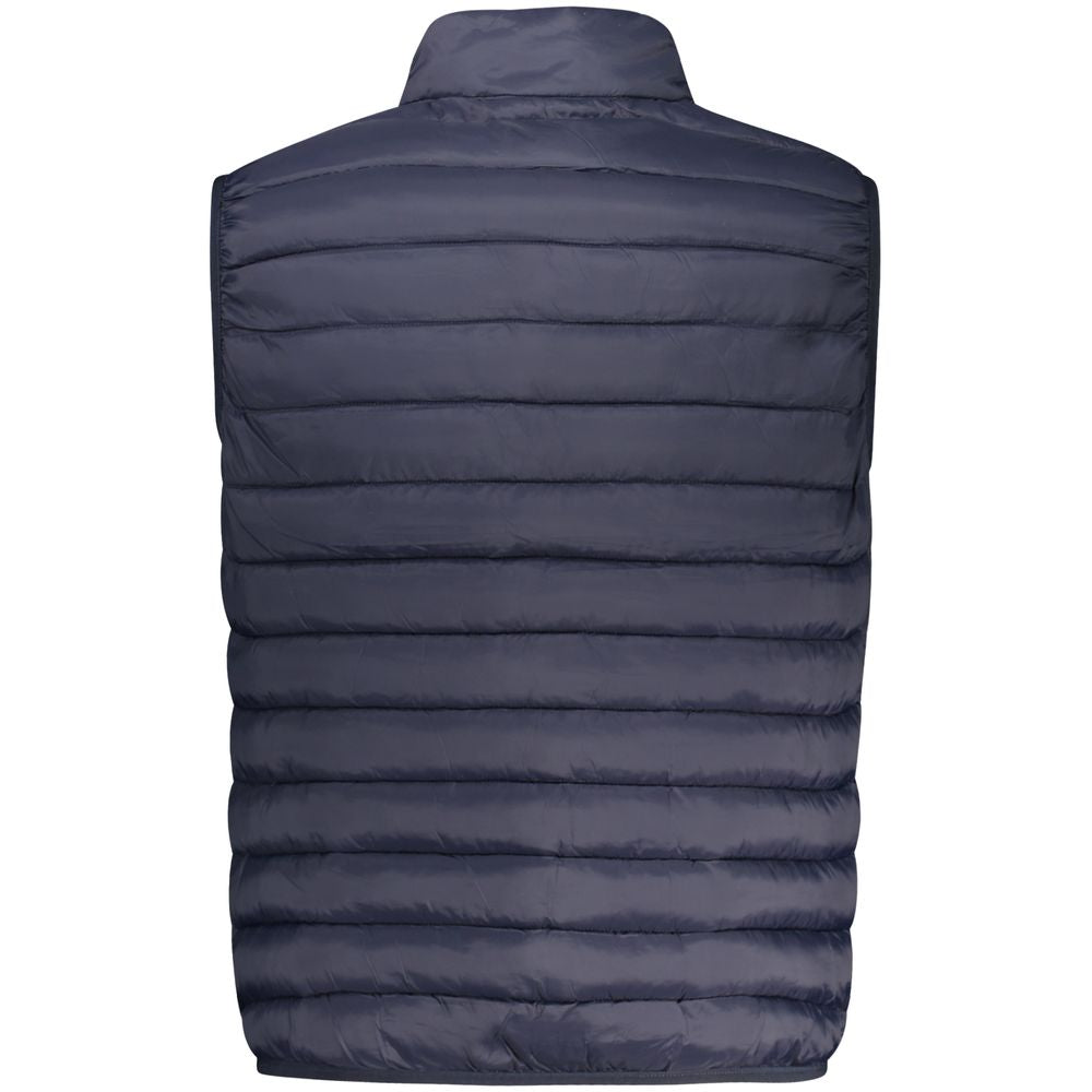 Armata Di Mare Blue Polyamide Jacket & Coat