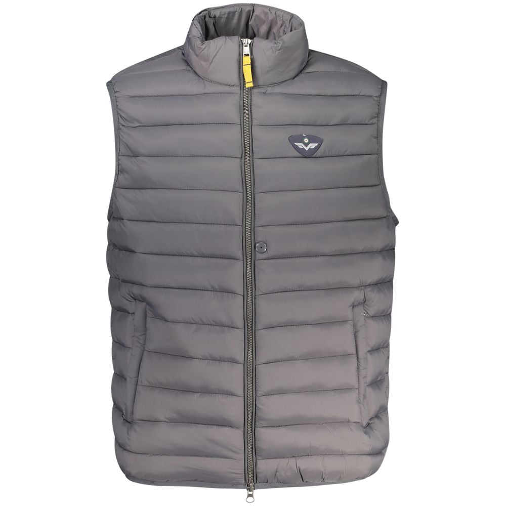 Armata Di Mare Grigio Poliammide Herrenjacke