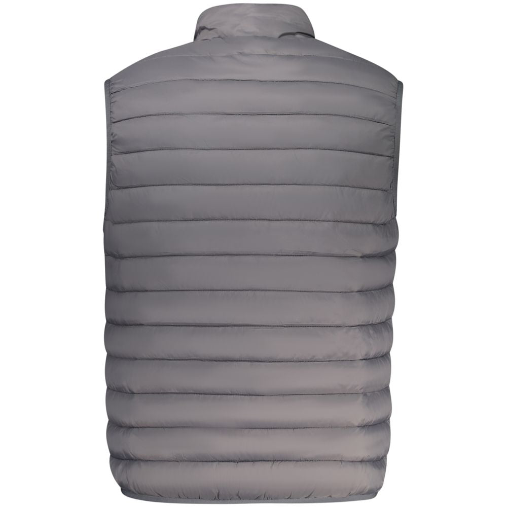 Armata Di Mare Grigio Poliammide Herrenjacke