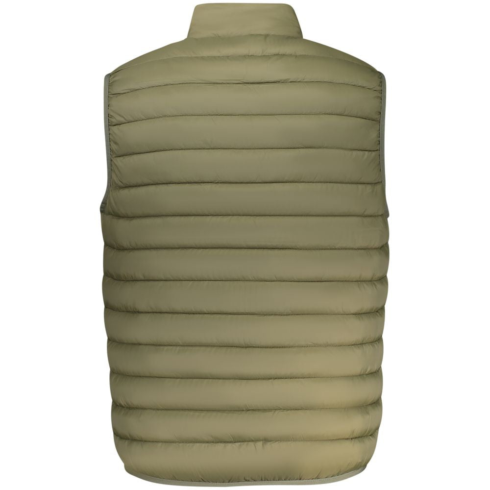 Armata Di Mare Green Polyamide Jackets & Coats
