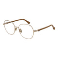 Max Mara Brille aus Goldmetall (Fassung)