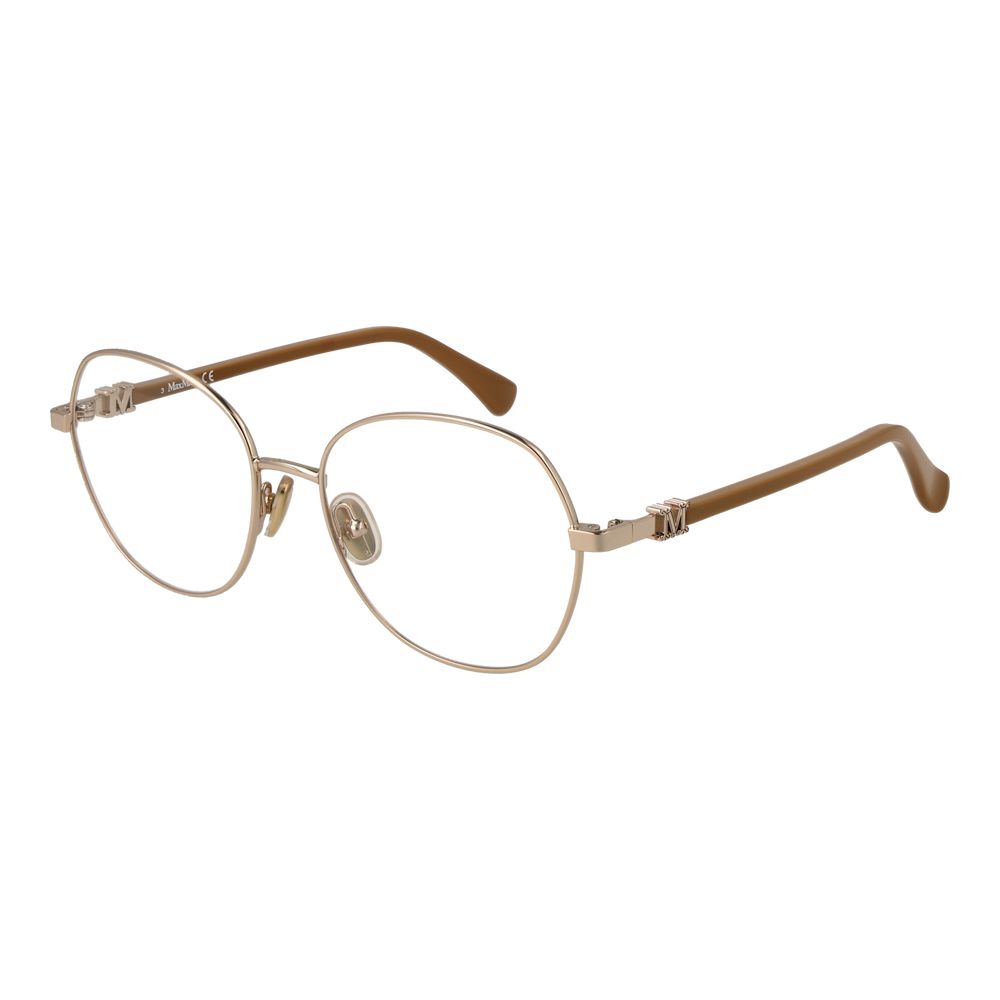 Max Mara Brille aus Goldmetall (Fassung)