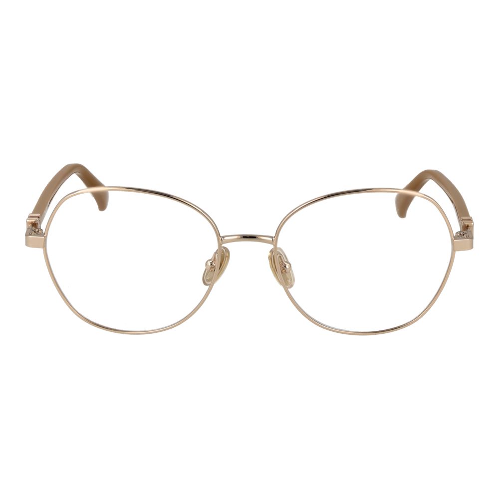 Max Mara Brille aus Goldmetall (Fassung)