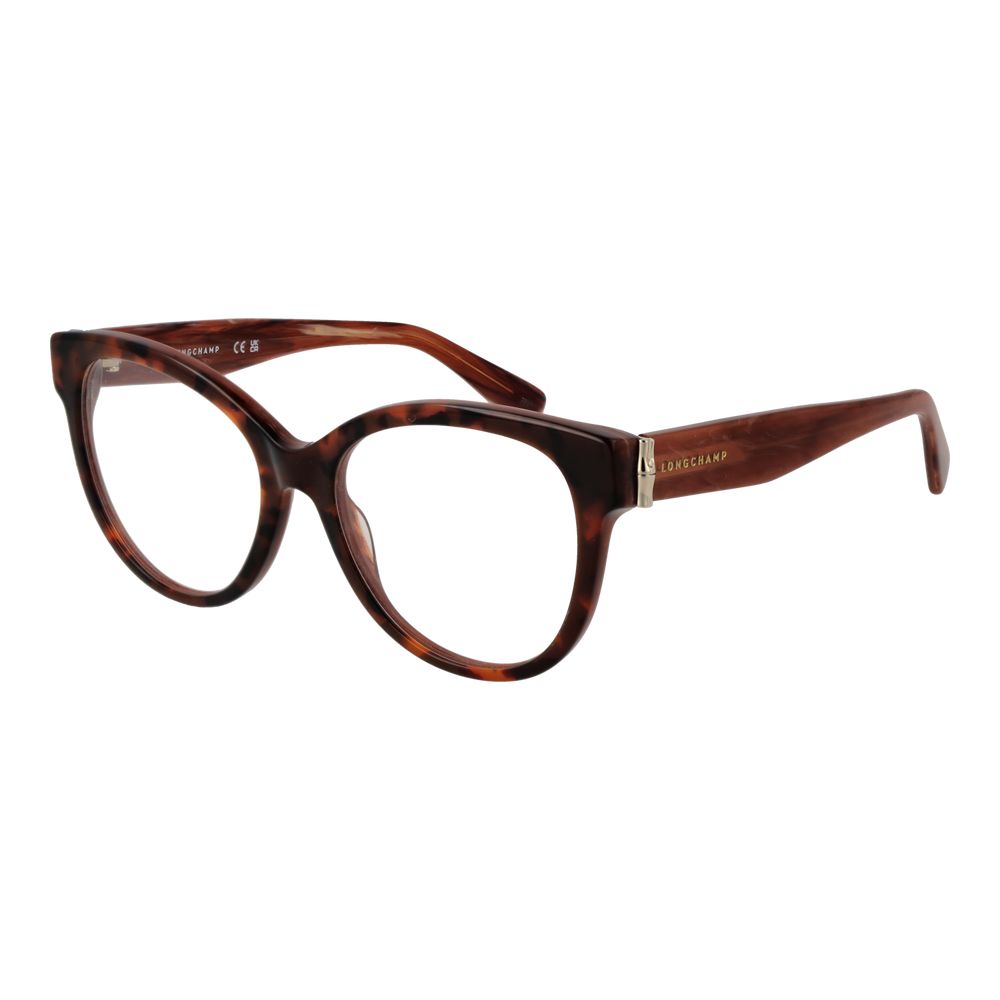 Longchamp Braune Brille aus Acetat (Gestell)
