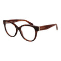 Longchamp Braune Brille aus Acetat (Gestell)