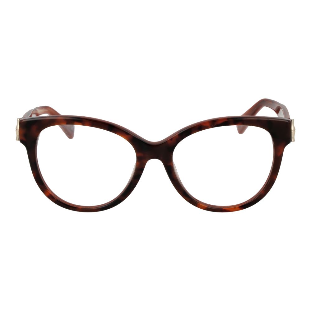 Longchamp Braune Brille aus Acetat (Gestell)