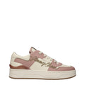 Jimmy Choo Pinke Leder Low-Top-Sneaker