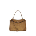 Balenciaga Brown Calfskin Bos Taurus Shoulder Bag