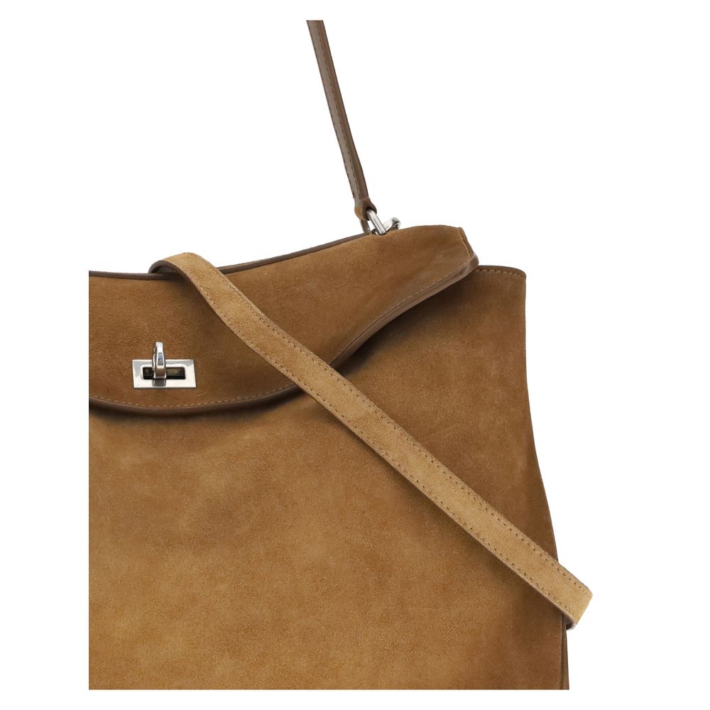 Balenciaga Brown Calfskin Bos Taurus Shoulder Bag